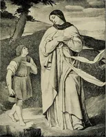 An illustration from Italian painters; (1892)