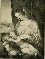An illustration from Italian painters; (1892)