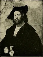 An illustration from Italian painters; (1892)