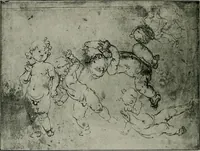 An illustration from Italian painters; (1892)