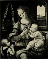 An illustration from Italian painters; (1892)
