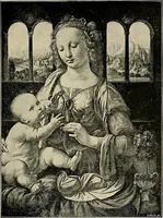 An illustration from Italian painters; (1892)