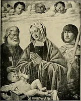 An illustration from Italian painters; (1892)