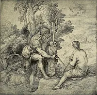 An illustration from Italian painters; (1892)