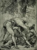 An illustration from Italian painters; (1892)