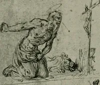 An illustration from Italian painters; (1892)
