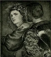 An illustration from Italian painters; (1892)