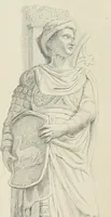 An illustration from Italian sculptors: : being a history of sculpture in northern, southern, and eastern Italy. (1868)