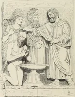 An illustration from Italian sculptors: : being a history of sculpture in northern, southern, and eastern Italy. (1868)