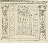 An illustration from Italian sculpture of the Middle Ages and period of the revival of art : a descriptive catalogue of the works forming the above section of the Museum, with additional illustrative notices (1862)