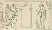 An illustration from Italian sculpture of the Middle Ages and period of the revival of art : a descriptive catalogue of the works forming the above section of the Museum, with additional illustrative notices (1862)