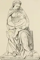 An illustration from Italian sculpture of the Middle Ages and period of the revival of art : a descriptive catalogue of the works forming the above section of the Museum, with additional illustrative notices (1862)