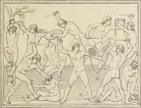 An illustration from Italian sculpture of the Middle Ages and period of the revival of art : a descriptive catalogue of the works forming the above section of the Museum, with additional illustrative notices (1862)