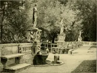 An illustration from Italian villas and their gardens (1904)