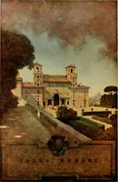 An illustration from Italian villas and their gardens (1904)