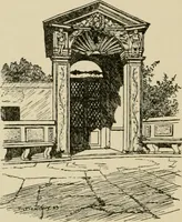 An illustration from Italian villas and their gardens (1904)