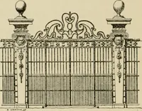 An illustration from Italian villas and their gardens (1904)