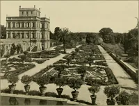 An illustration from Italian villas and their gardens (1904)