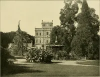 An illustration from Italian villas and their gardens (1904)