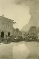 An illustration from Italian villas and their gardens (1904)