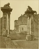 An illustration from Italian villas and their gardens (1904)
