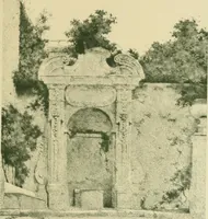 An illustration from Italian villas and their gardens (1904)