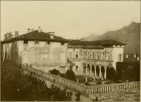 An illustration from Italian villas and their gardens (1904)
