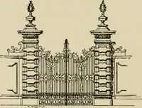 An illustration from Italian villas and their gardens (1904)