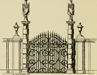 An illustration from Italian villas and their gardens (1904)