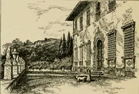 An illustration from Italian villas and their gardens (1904)