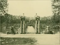 An illustration from Italian villas and their gardens (1904)