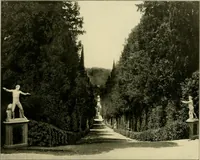 An illustration from Italian villas and their gardens (1904)
