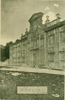 An illustration from Italian villas and their gardens (1904)