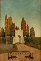 An illustration from Italian villas and their gardens (1904)