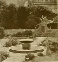 An illustration from Italian villas and their gardens (1904)