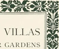 An illustration from Italian villas and their gardens; (1905)