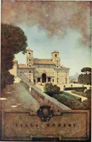An illustration from Italian villas and their gardens; (1905)