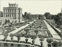 An illustration from Italian villas and their gardens; (1905)
