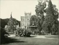 An illustration from Italian villas and their gardens; (1905)