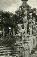 An illustration from Italian villas and their gardens; (1905)