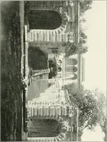 An illustration from Italian villas and their gardens; (1905)