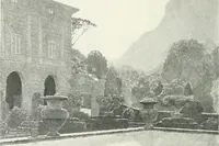 An illustration from Italian villas and their gardens; (1905)