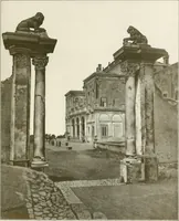 An illustration from Italian villas and their gardens; (1905)