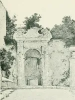 An illustration from Italian villas and their gardens; (1905)