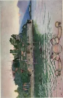 An illustration from Italian villas and their gardens; (1905)
