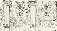 An illustration from Italian villas and their gardens; (1905)