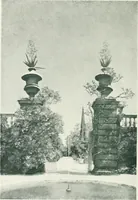 An illustration from Italian villas and their gardens; (1905)
