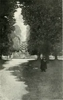 An illustration from Italian villas and their gardens; (1905)