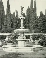 An illustration from Italian villas and their gardens; (1905)