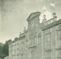 An illustration from Italian villas and their gardens; (1905)